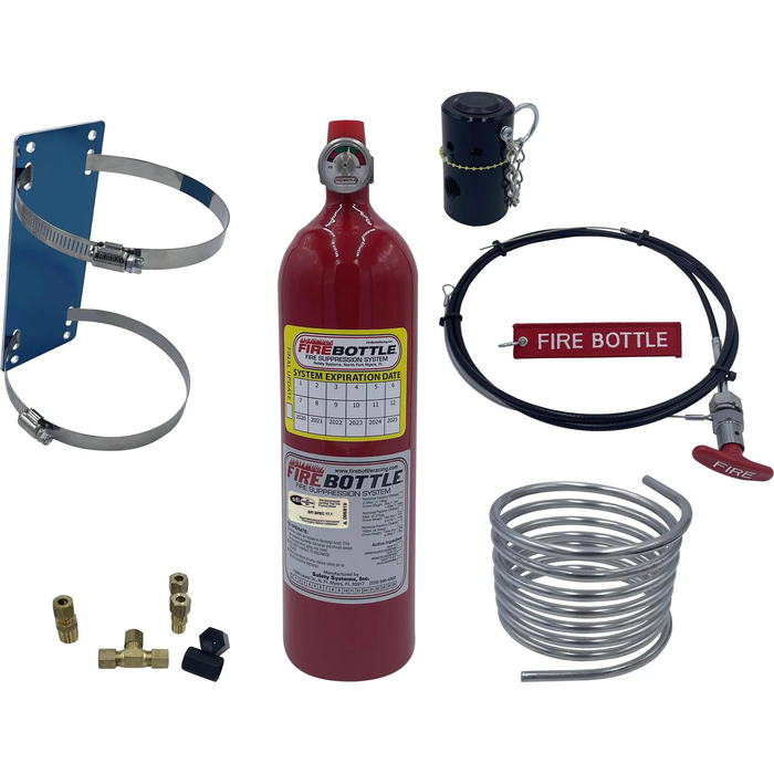 Fire Bottle 5 lb Fire Suppression System